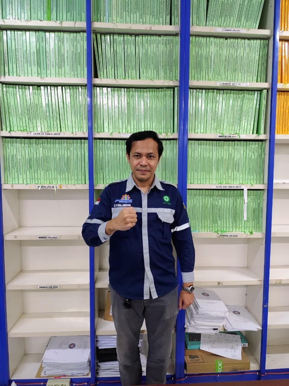 Muhammad Syirajuddin S., S.T., M.T. portrait