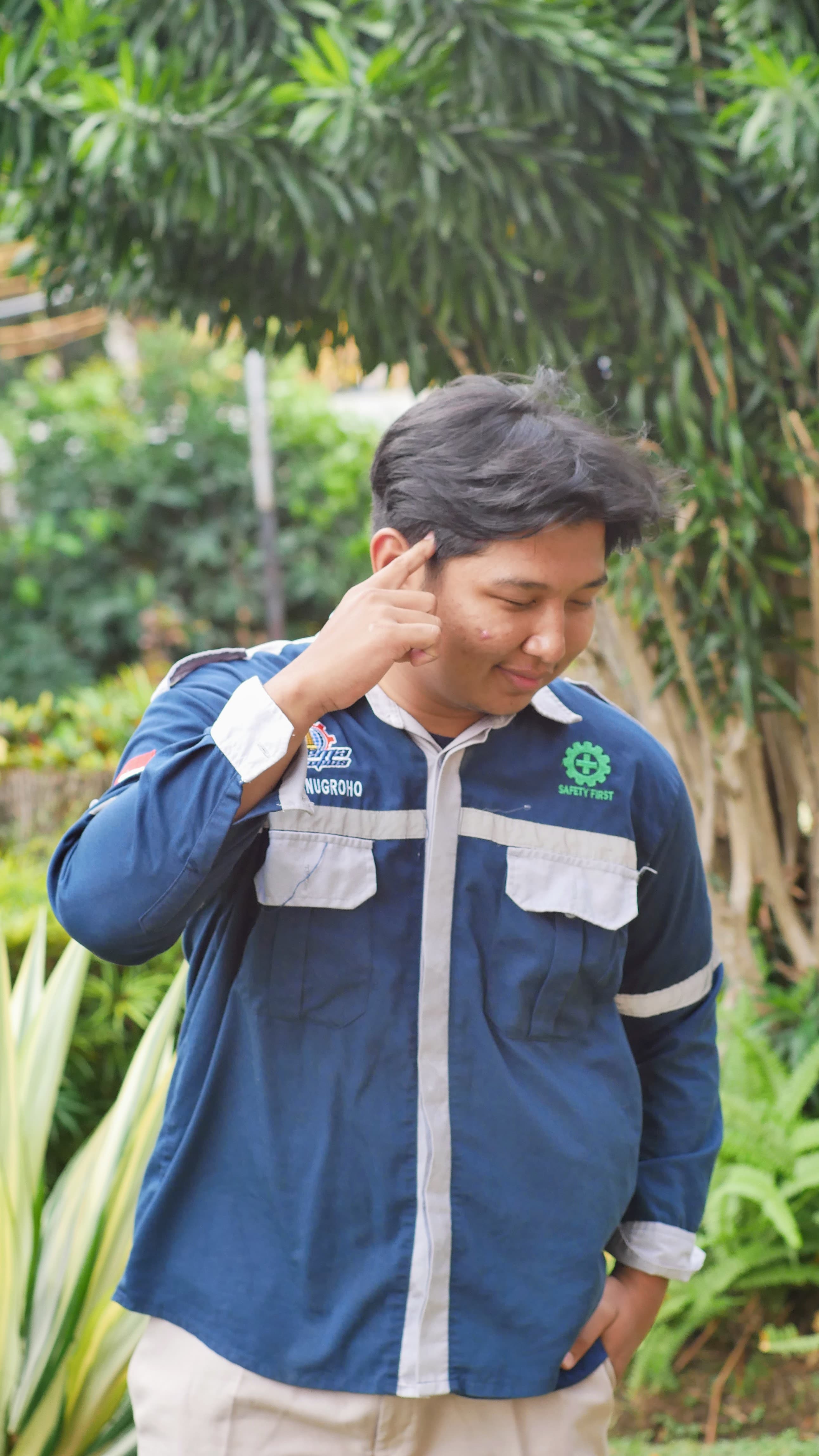 Aprillo Firos Nugroho portrait