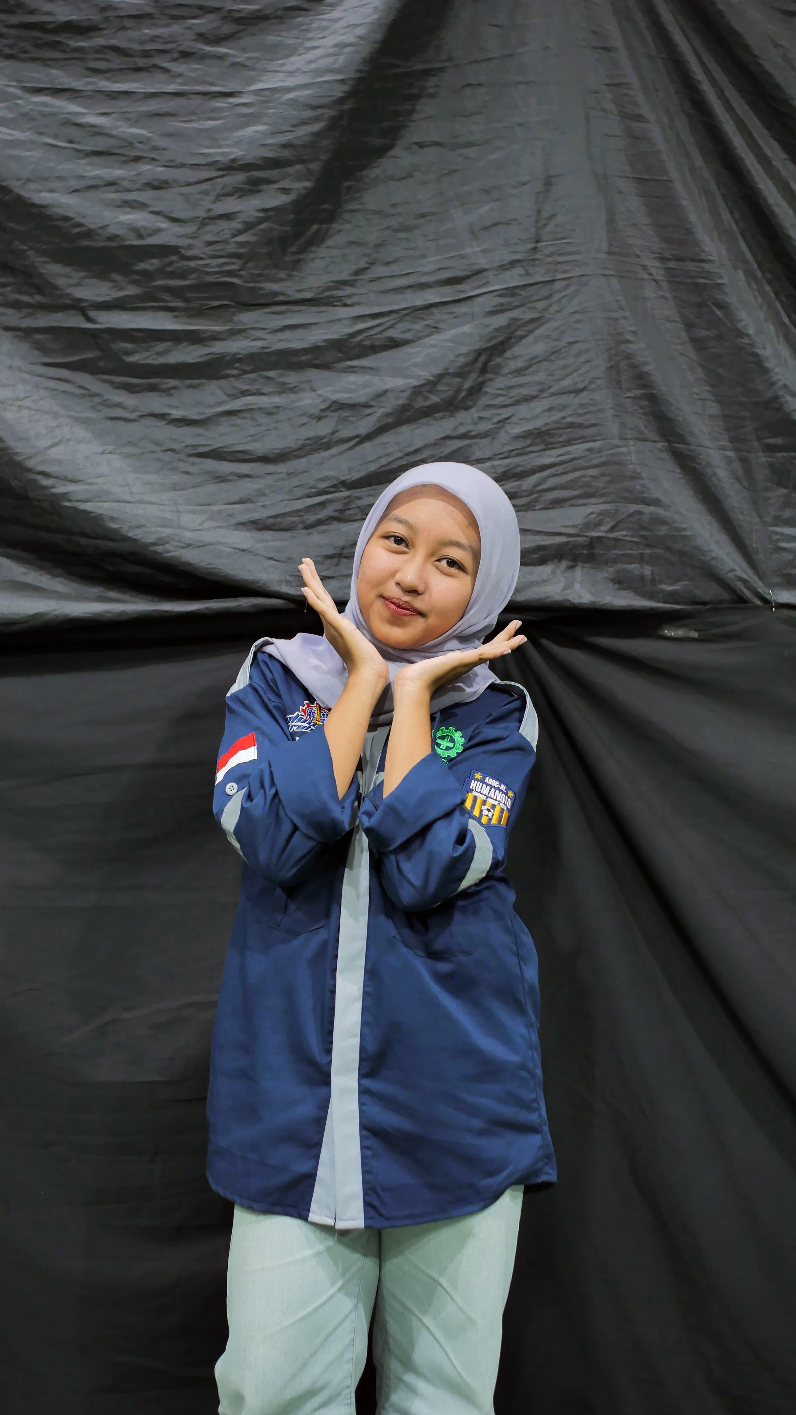 Hannunah Qiblatin portrait