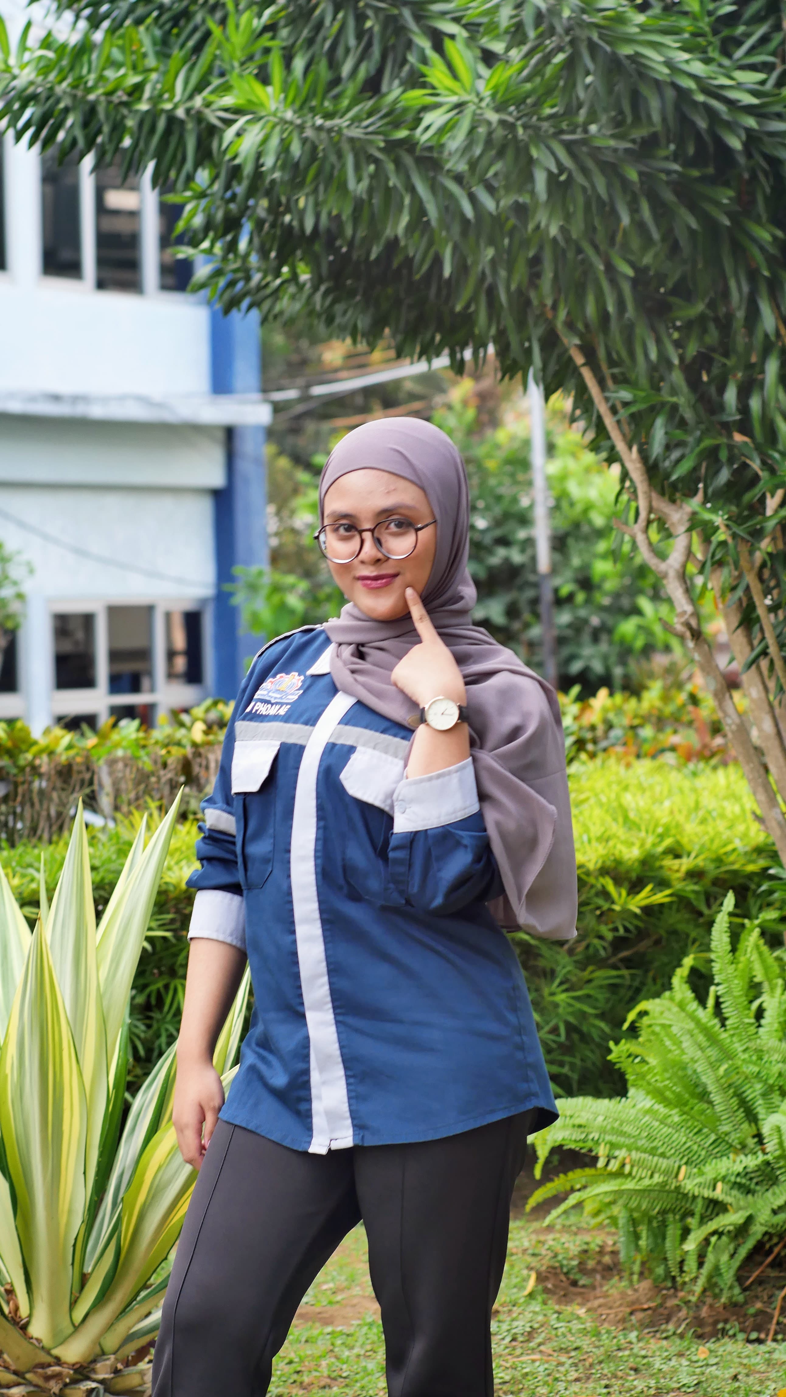 Naomi Phoan Alodia Edgina portrait