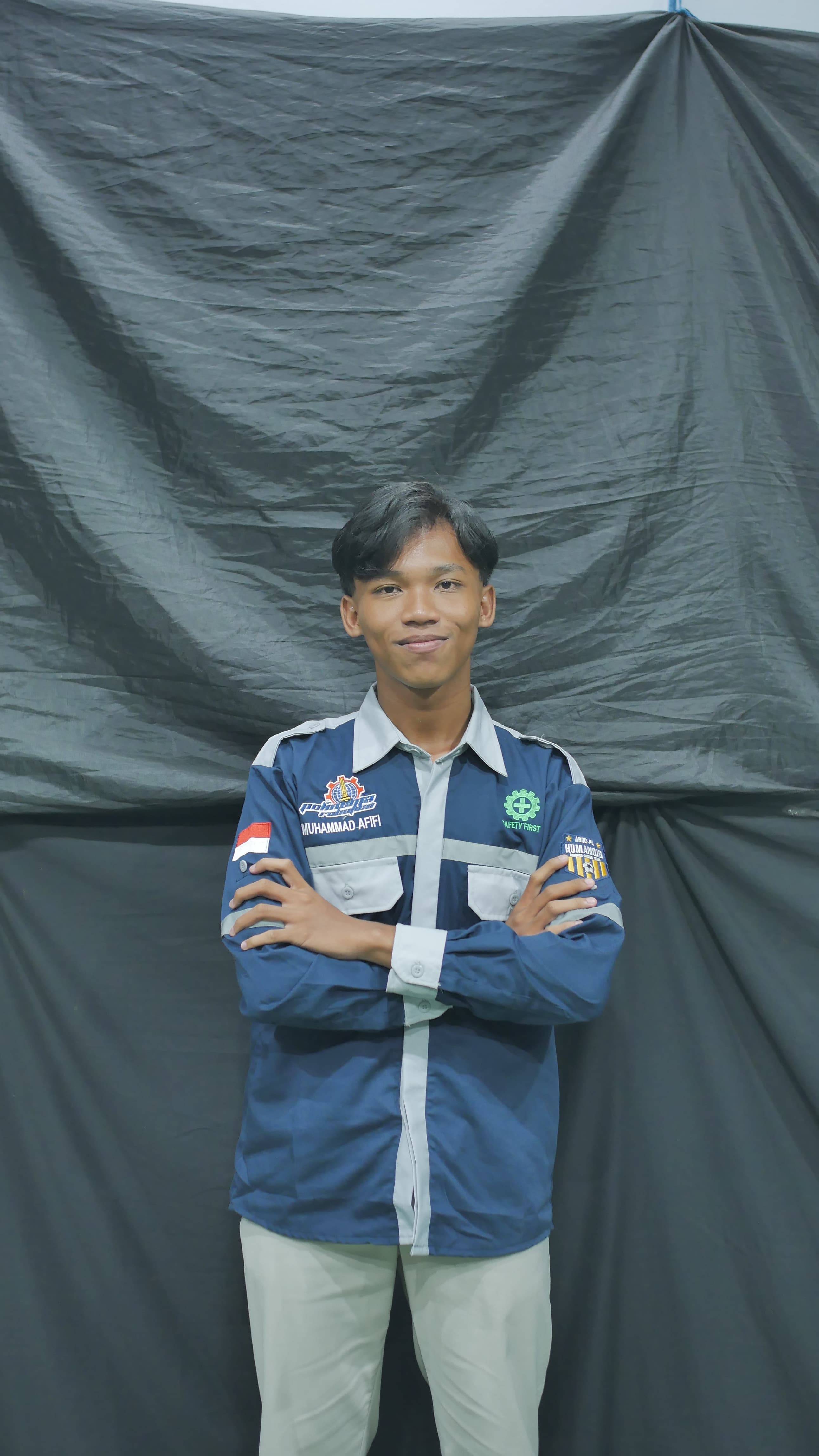 Muhammad Afifi portrait